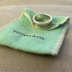 Tiffany & Co. Atlas Ring